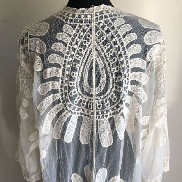 Chiffon Duster   - Picture 3 of 11